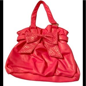 Claire’s Club Pink Bow Purse NWOT